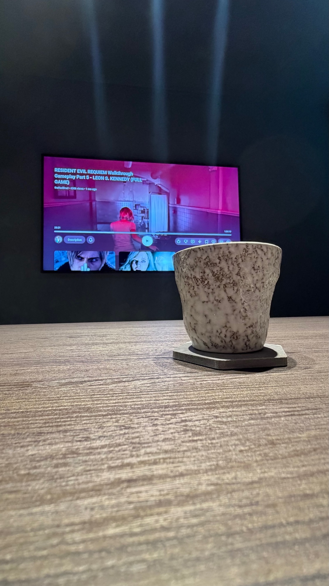 Cosy “Muji” vibes Dining area with table elevator 👀🙊