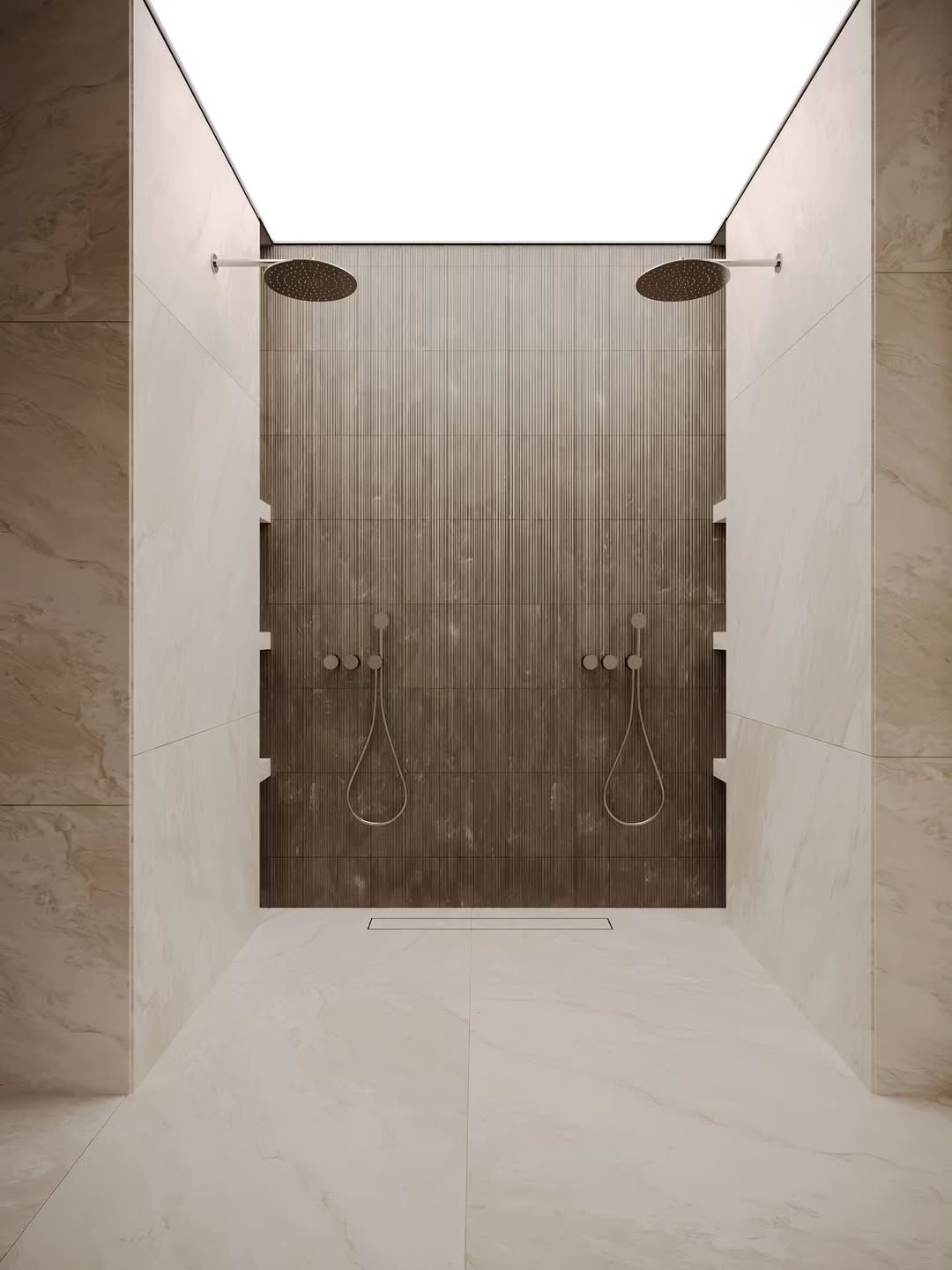 Luxurious-shower-design