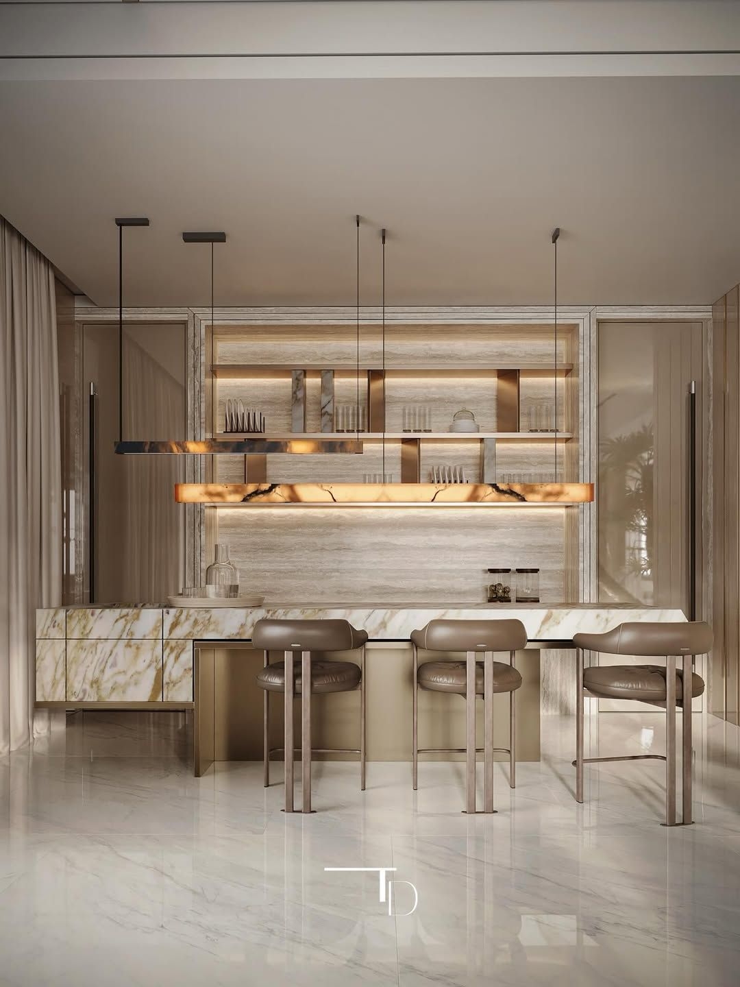 Luxury landed home design