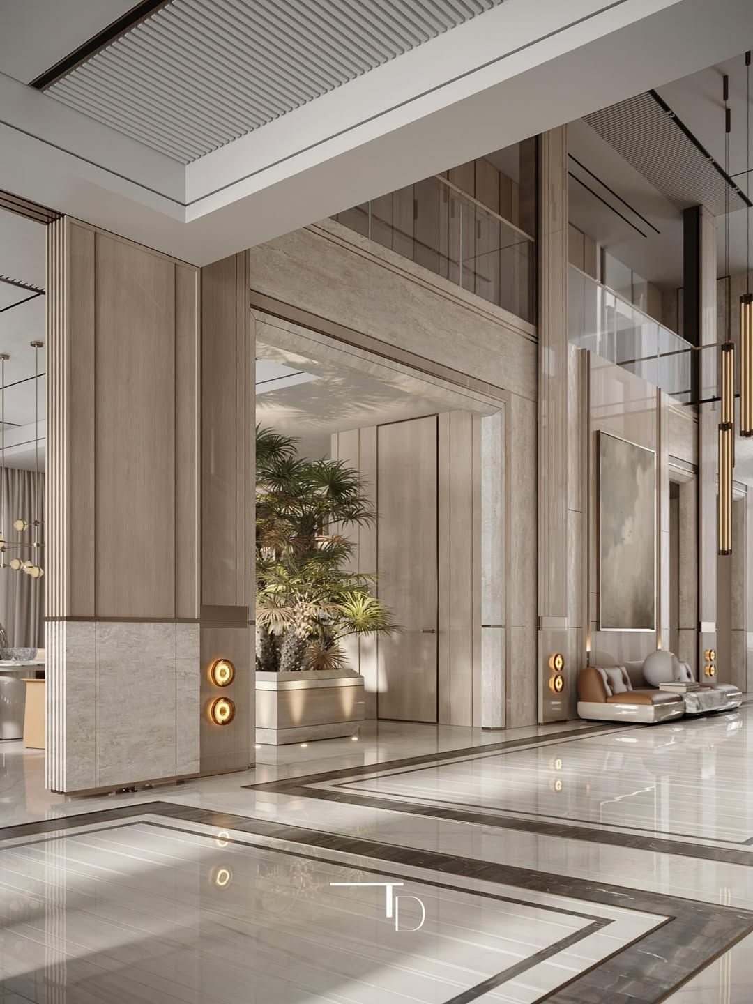 Luxury landed home design