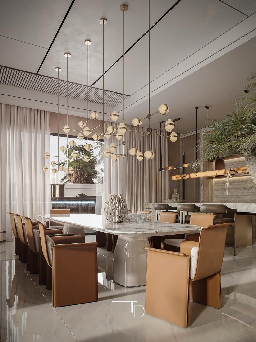 Luxury landed home design