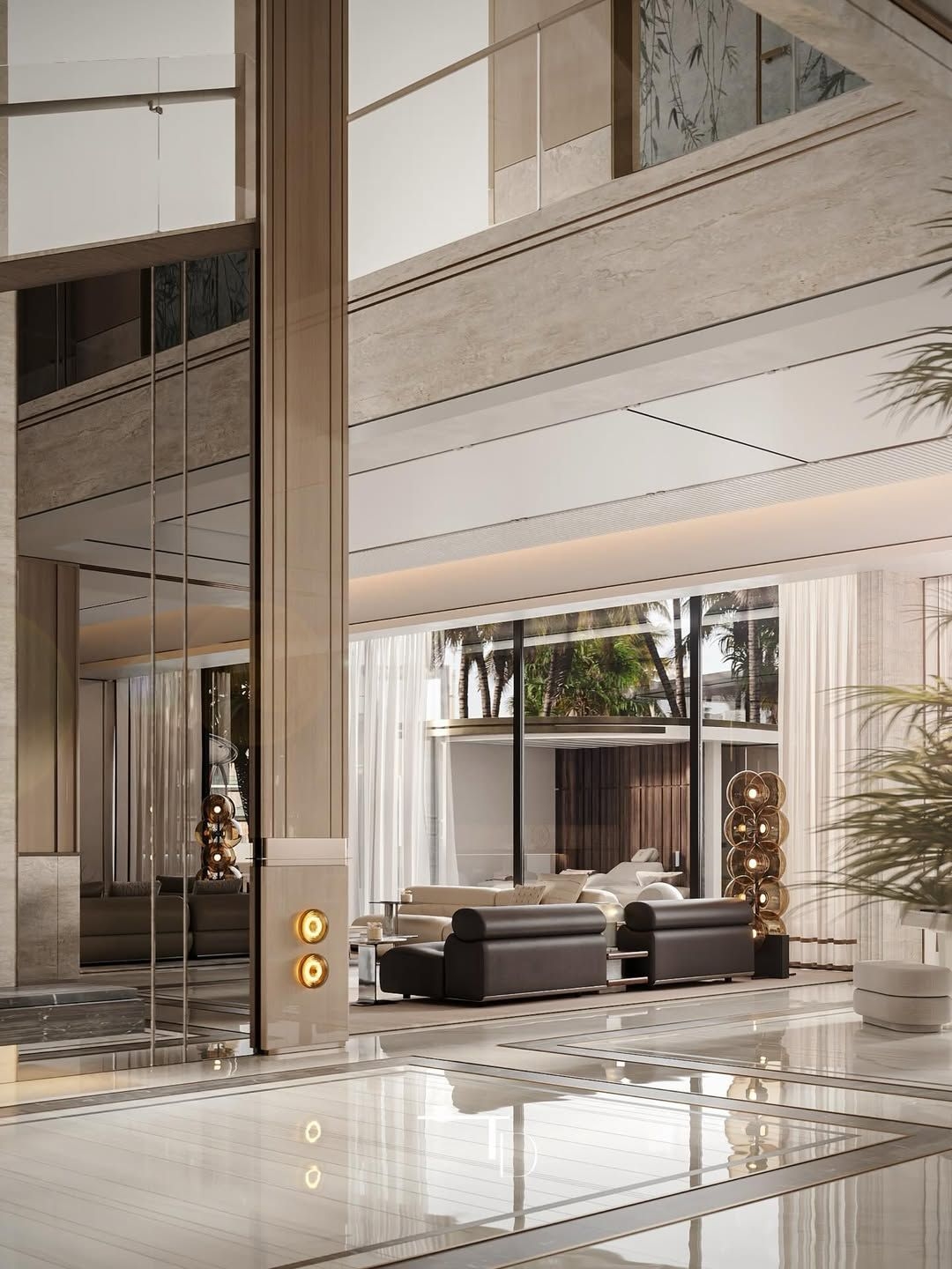 Modern luxury landed property design