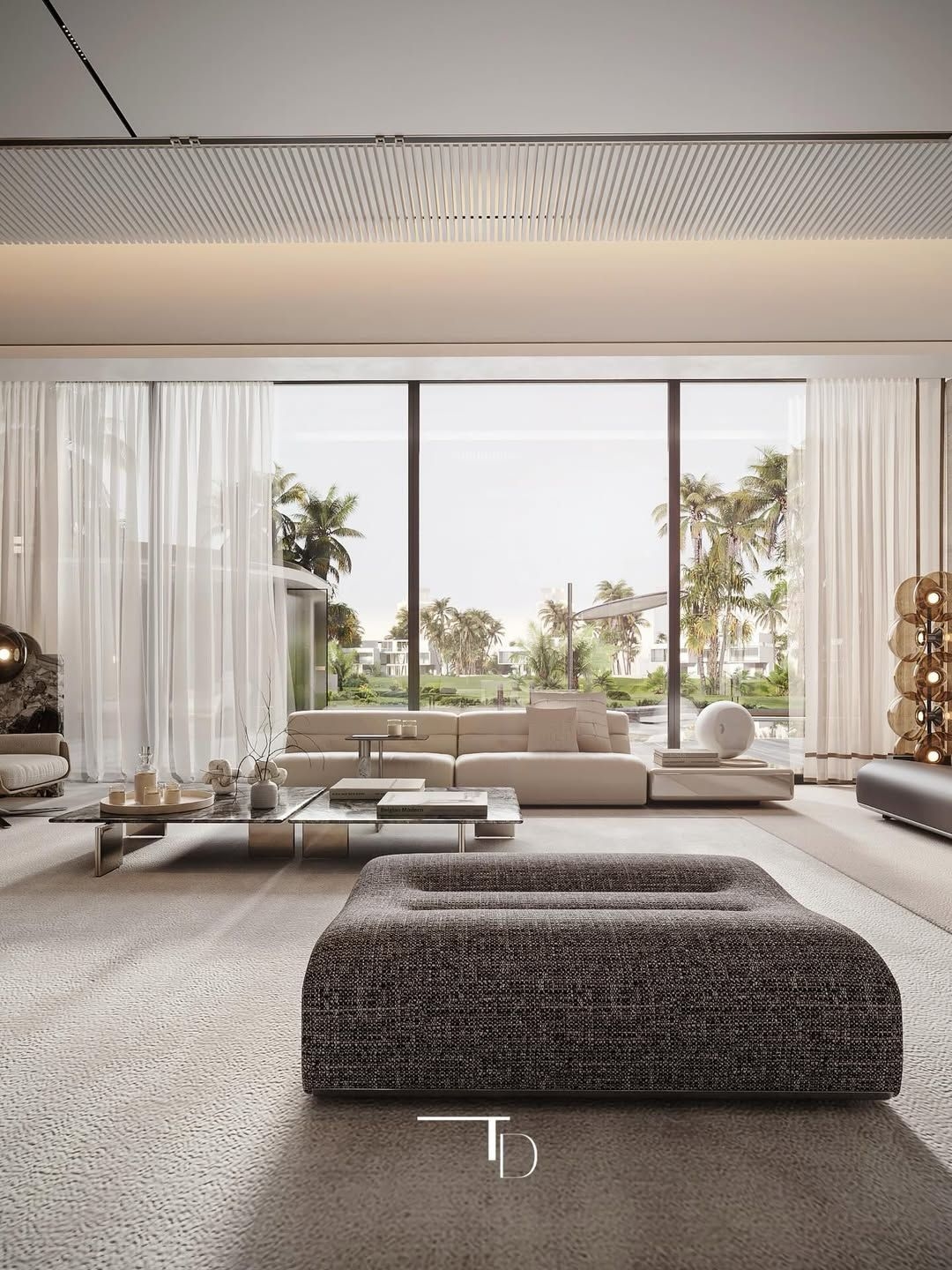 Modern luxury landed property design