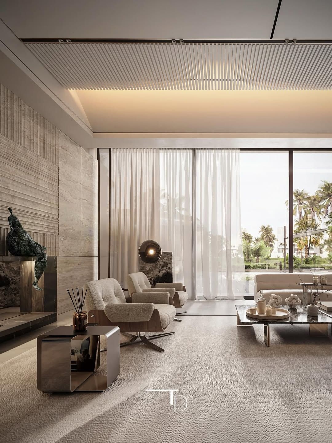 Modern luxury landed property design