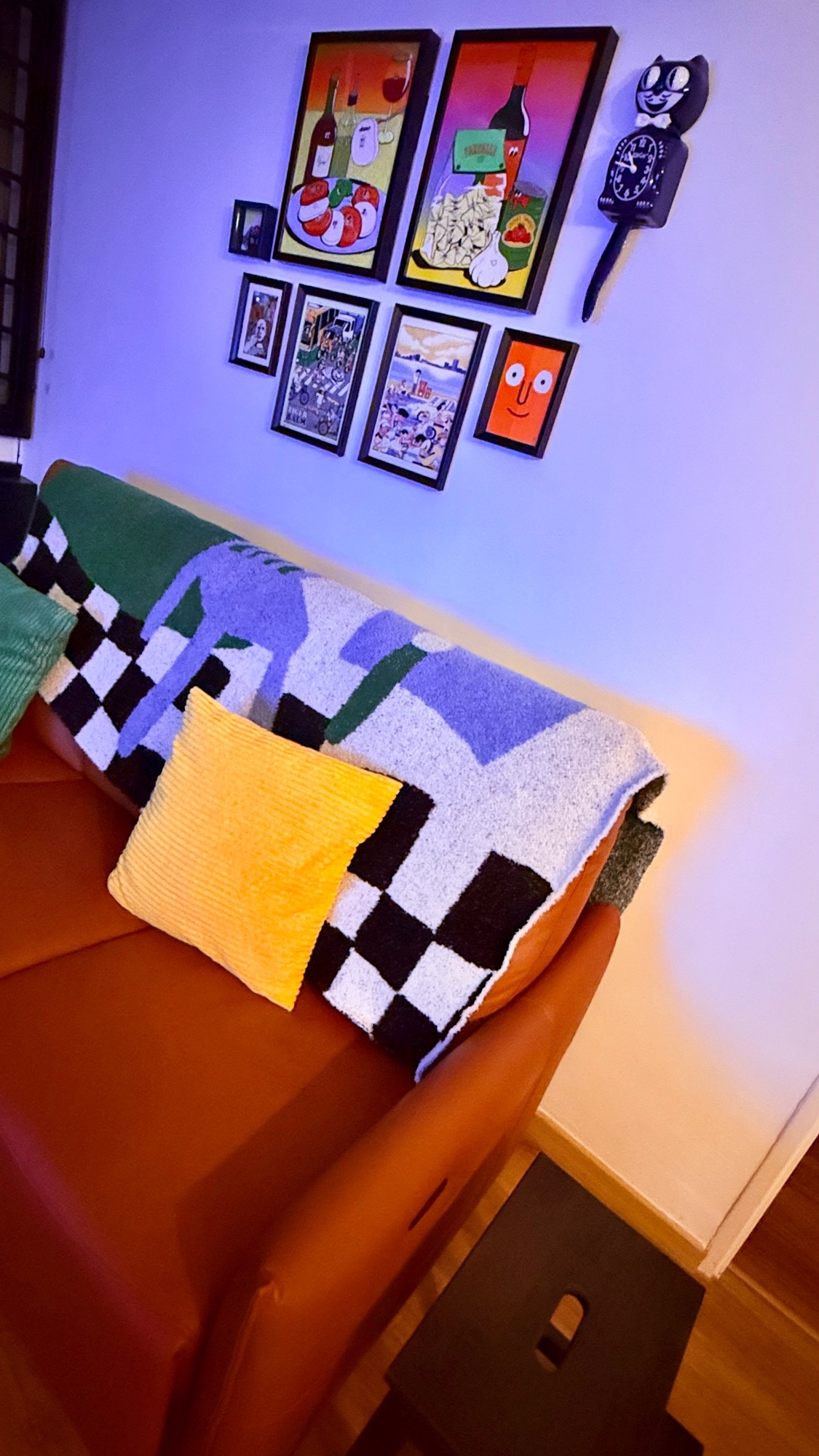 New additions. Colourful. Bold. Psychedelic. SomethingWong’s style.