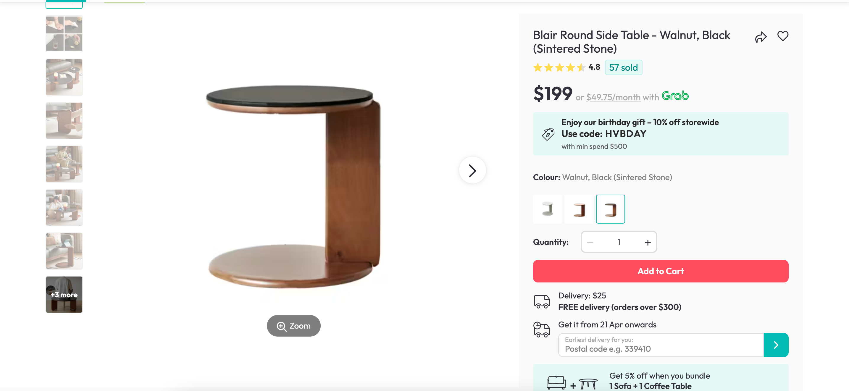 Our Taobao Side Table Disappointment