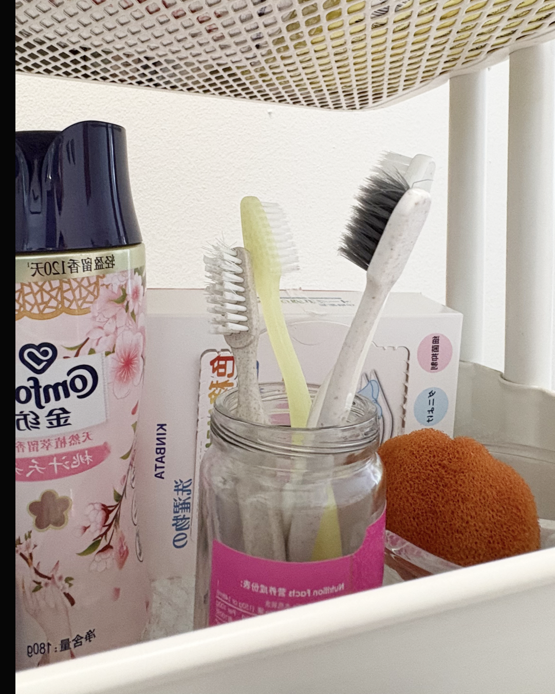 You need a cart for all your cleaning supplies too!