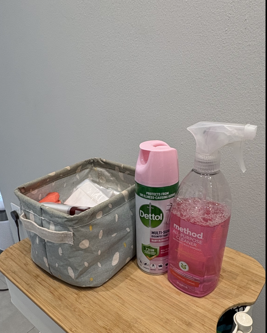 You need a cart for all your cleaning supplies too!