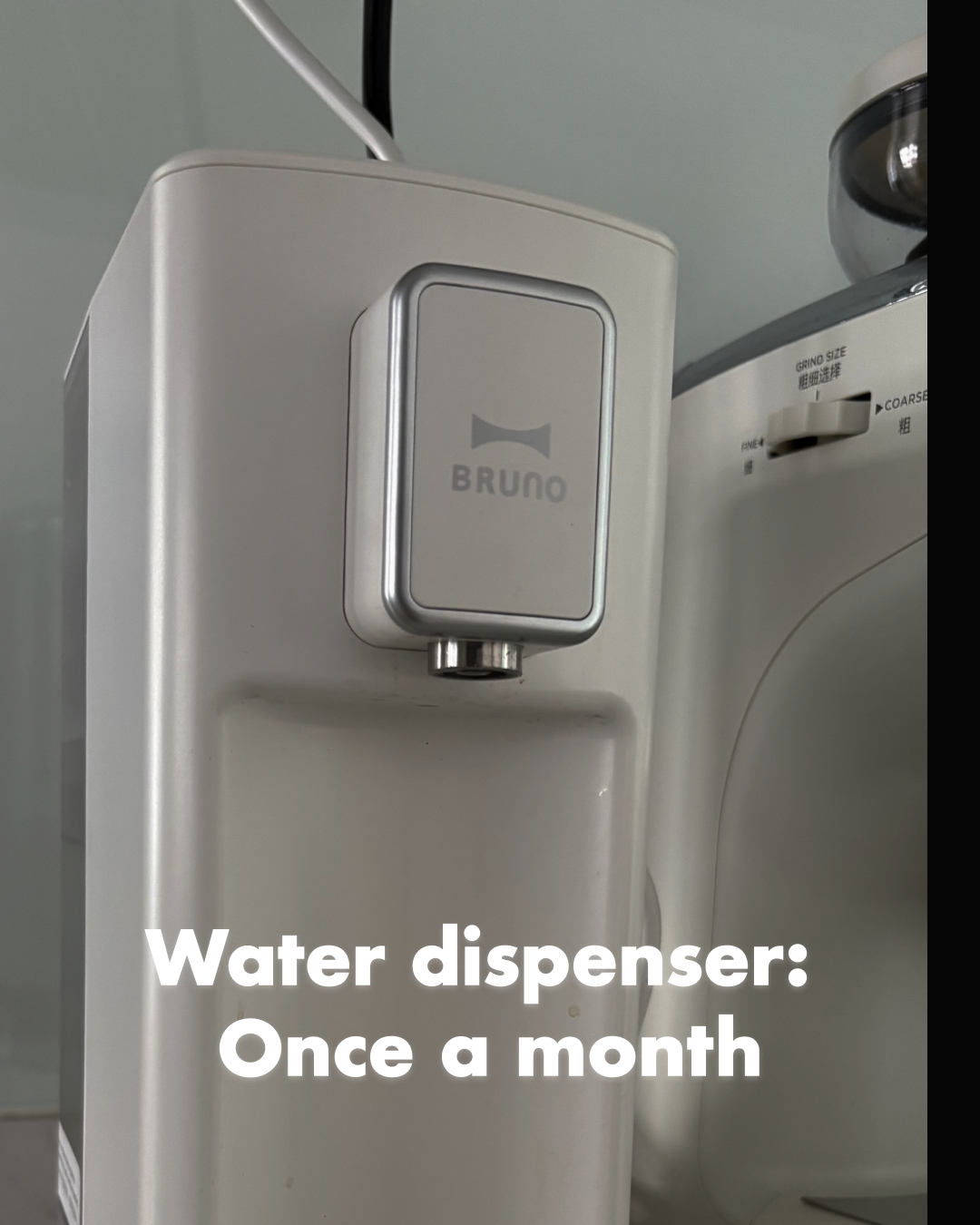 When did you last clean your big appliances?