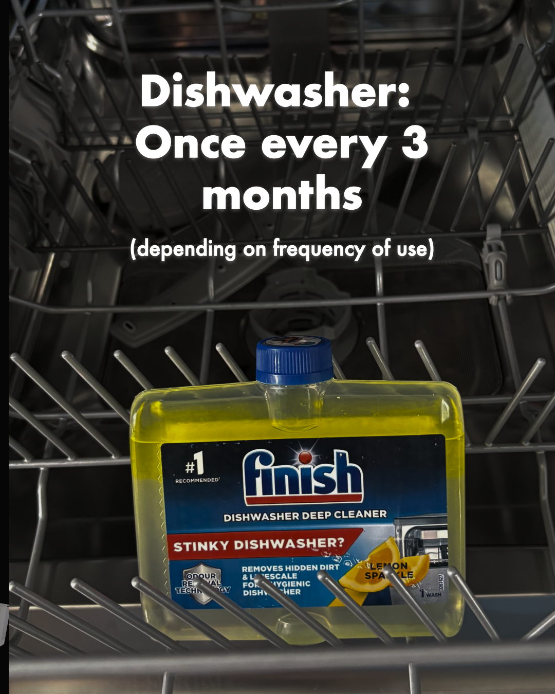 When did you last clean your big appliances?