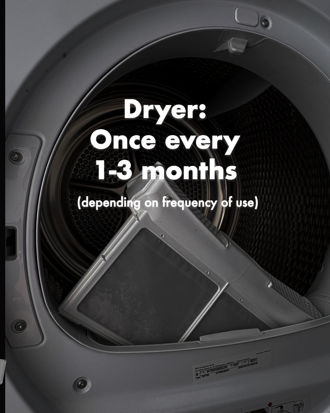 When did you last clean your big appliances?