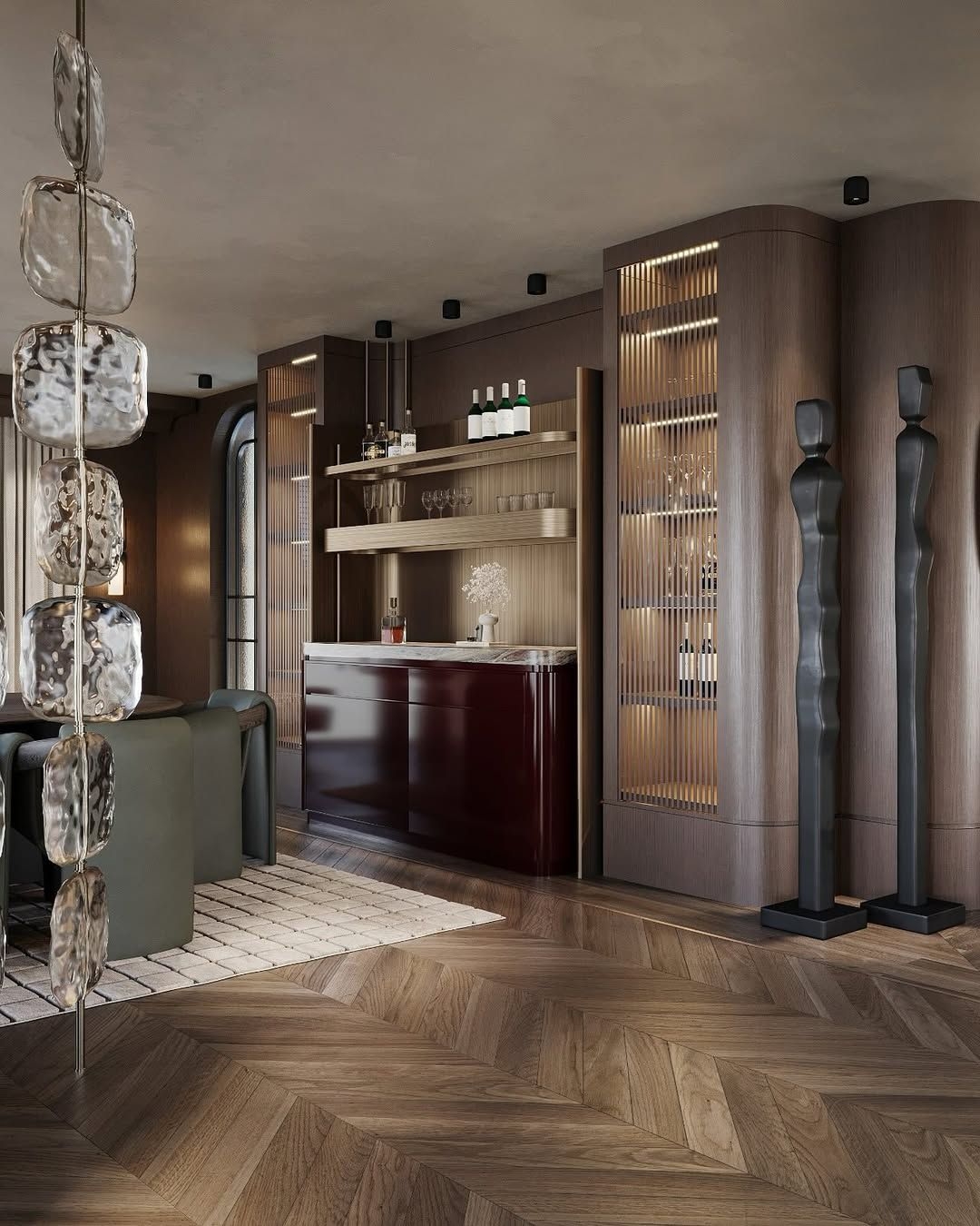 Luxurious dining room design