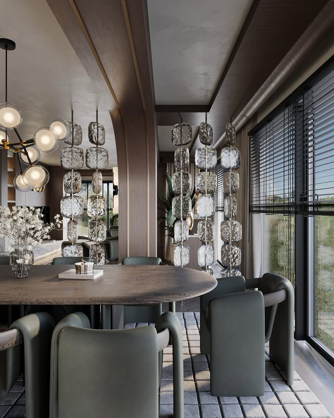 Luxurious dining room design