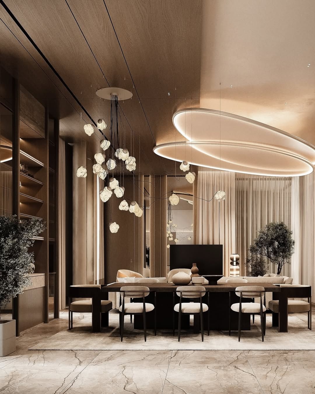 Luxurious landed home design