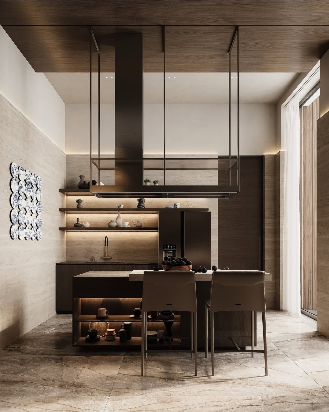 Luxurious landed home design