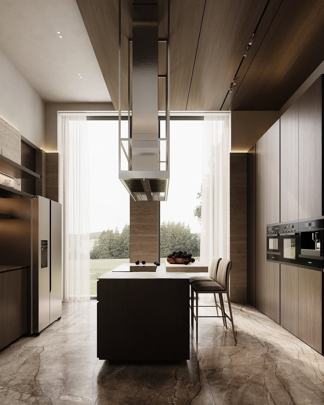 Luxurious landed home design