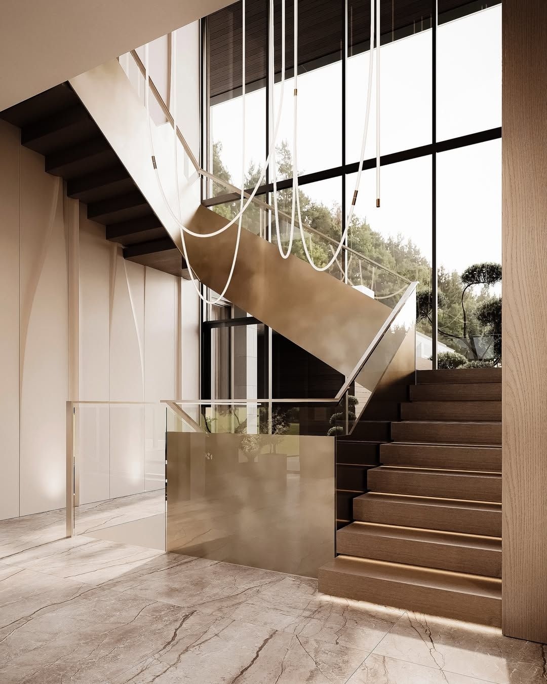 Stylish landed home design