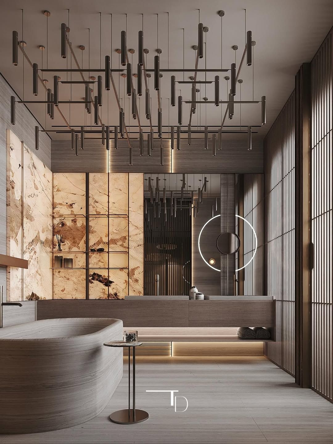 Luxurious-modern-bathroom-interior-design.