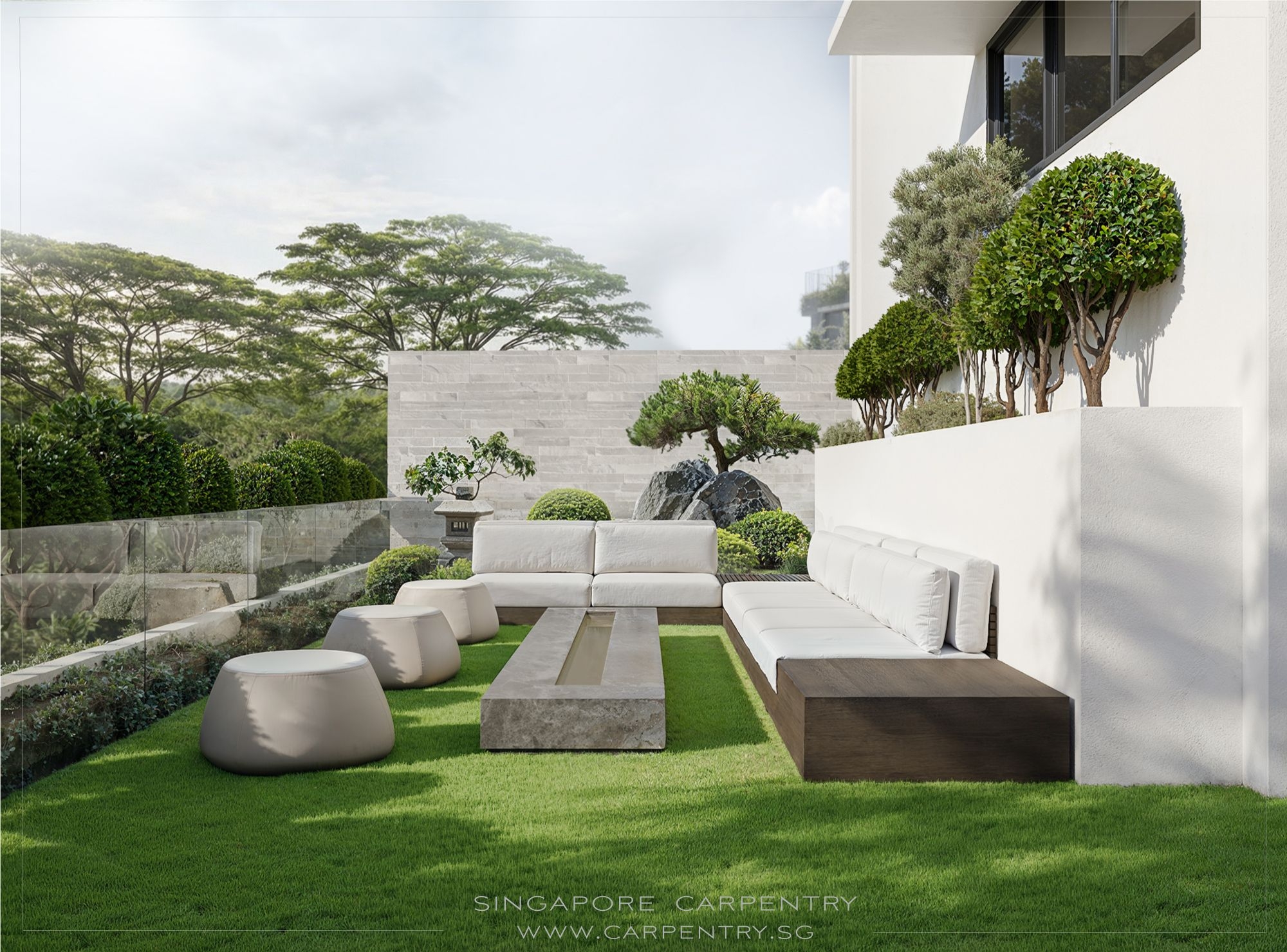 Luxury Home Defined by Light, Texture and Resort-Style @ Lucky Heights