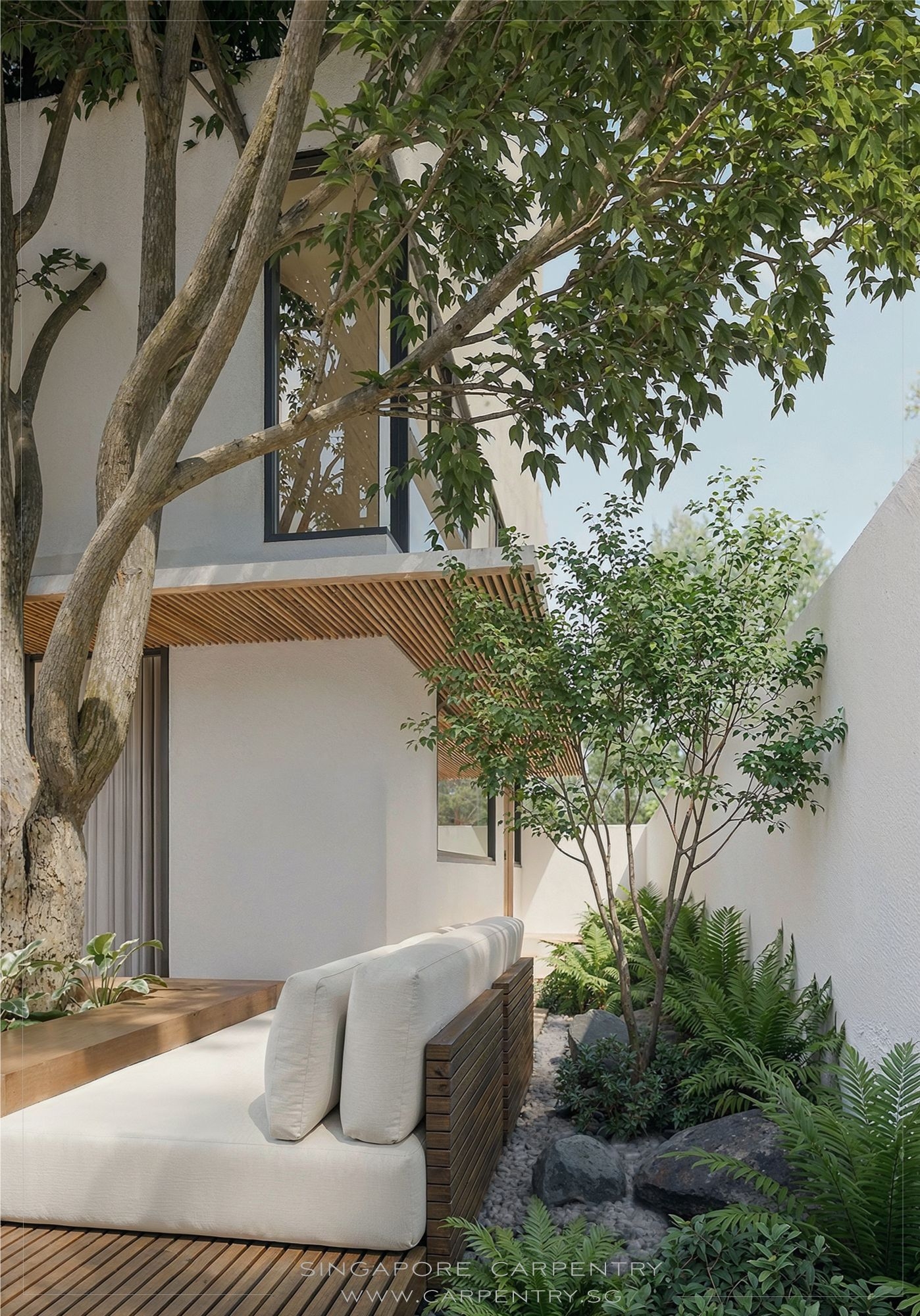 Luxury Home Defined by Light, Texture and Resort-Style @ Lucky Heights