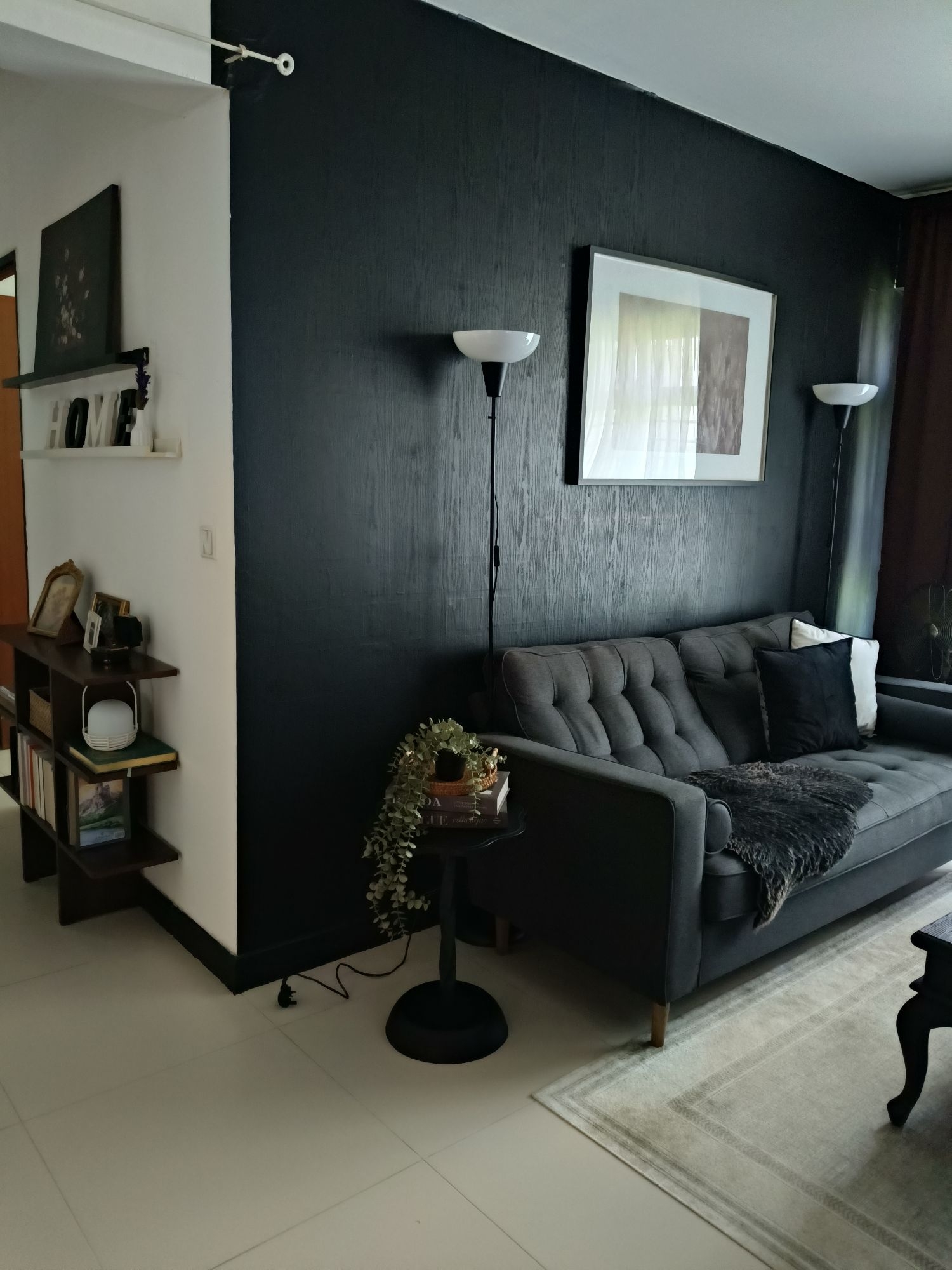 Sometimes decor needs time