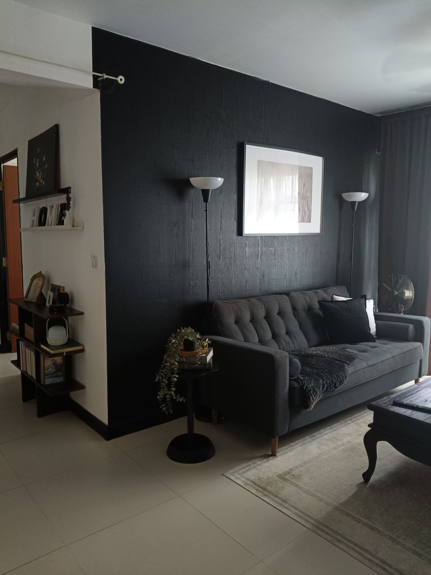 Sometimes decor needs time