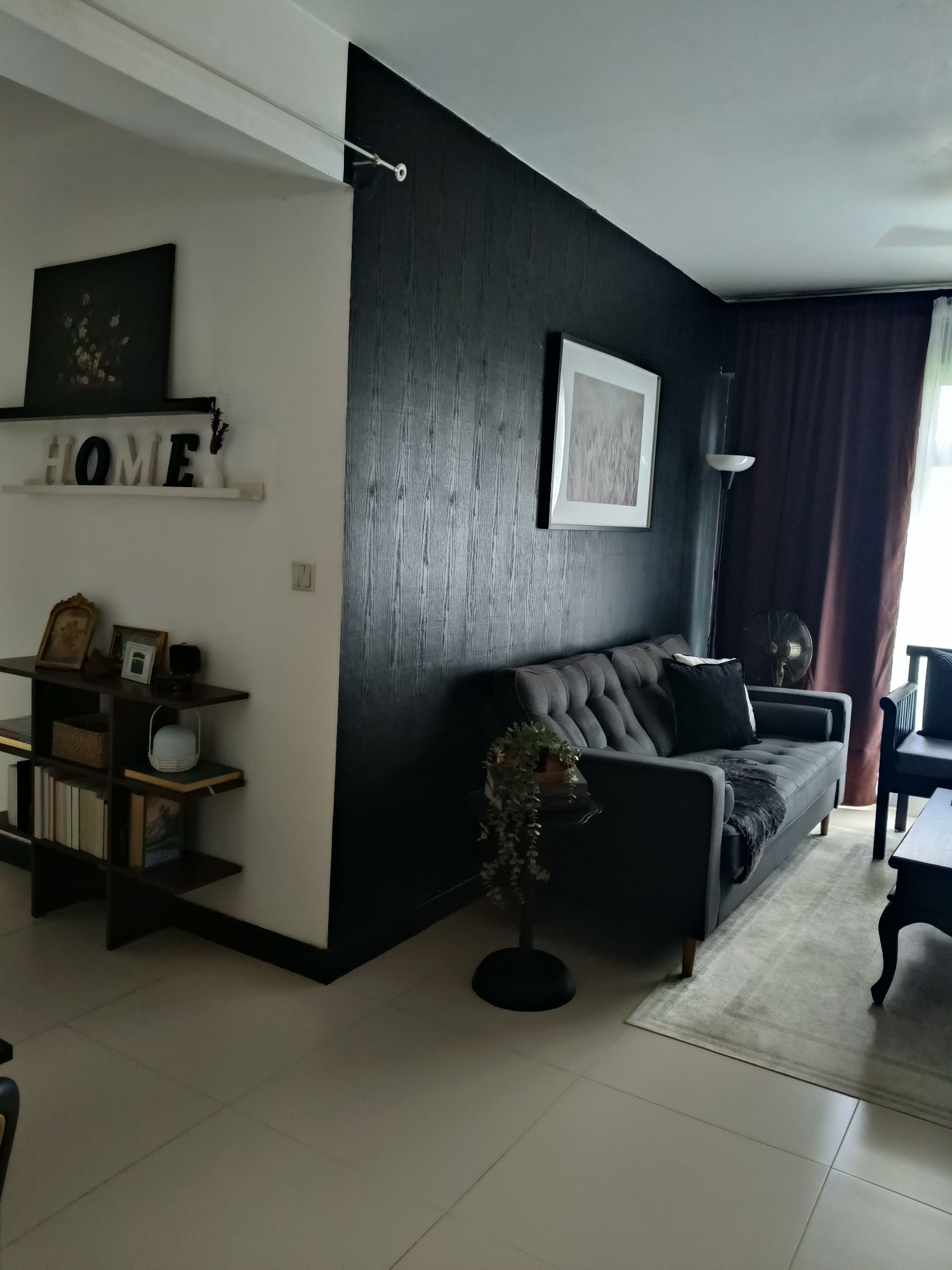 Sometimes decor needs time