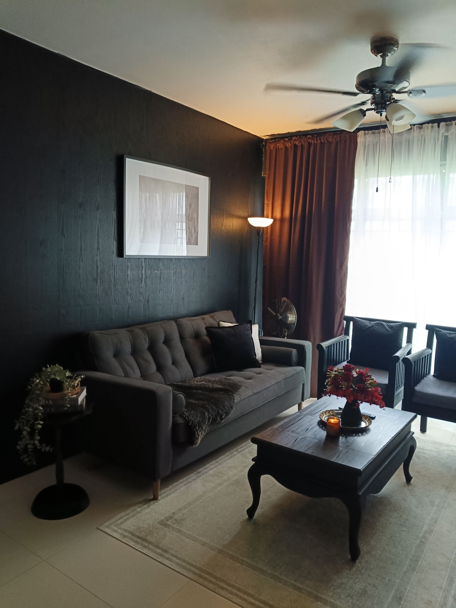 Sometimes decor needs time