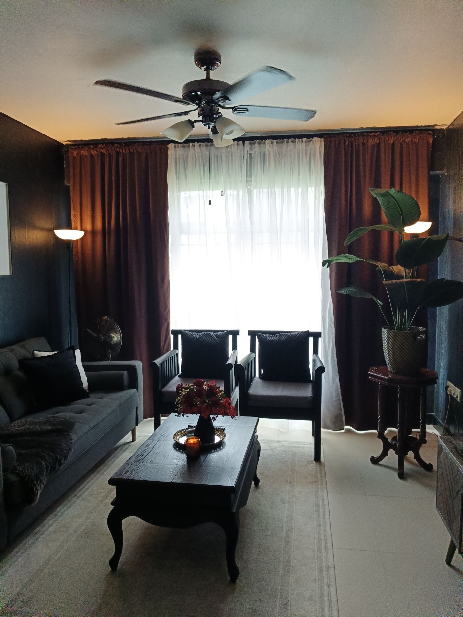 Sometimes decor needs time