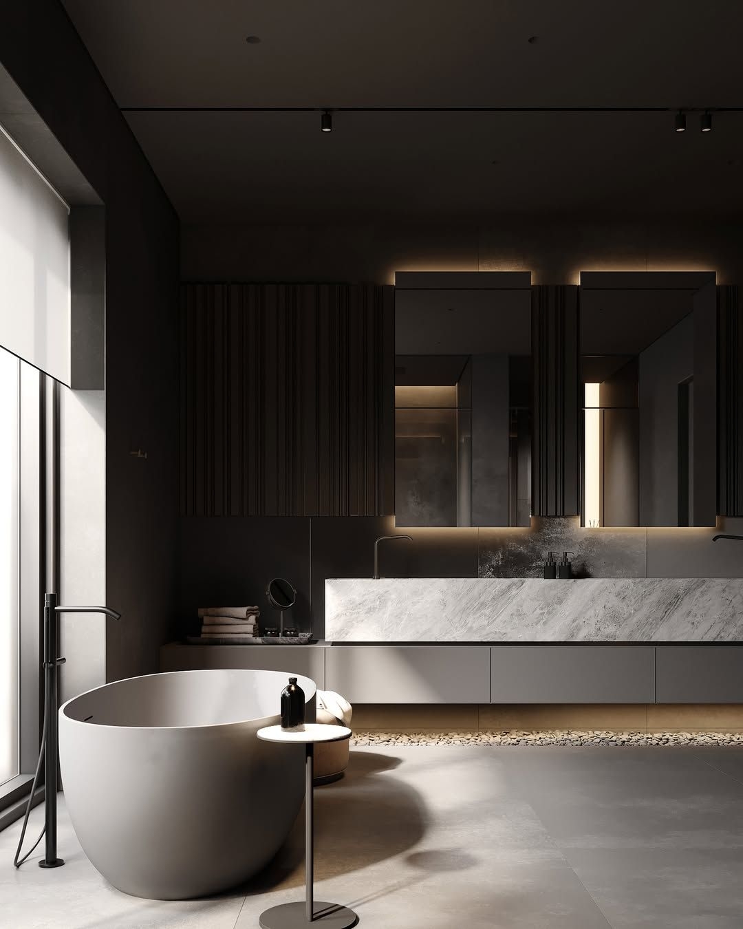 Sleek,-modern-bathroom