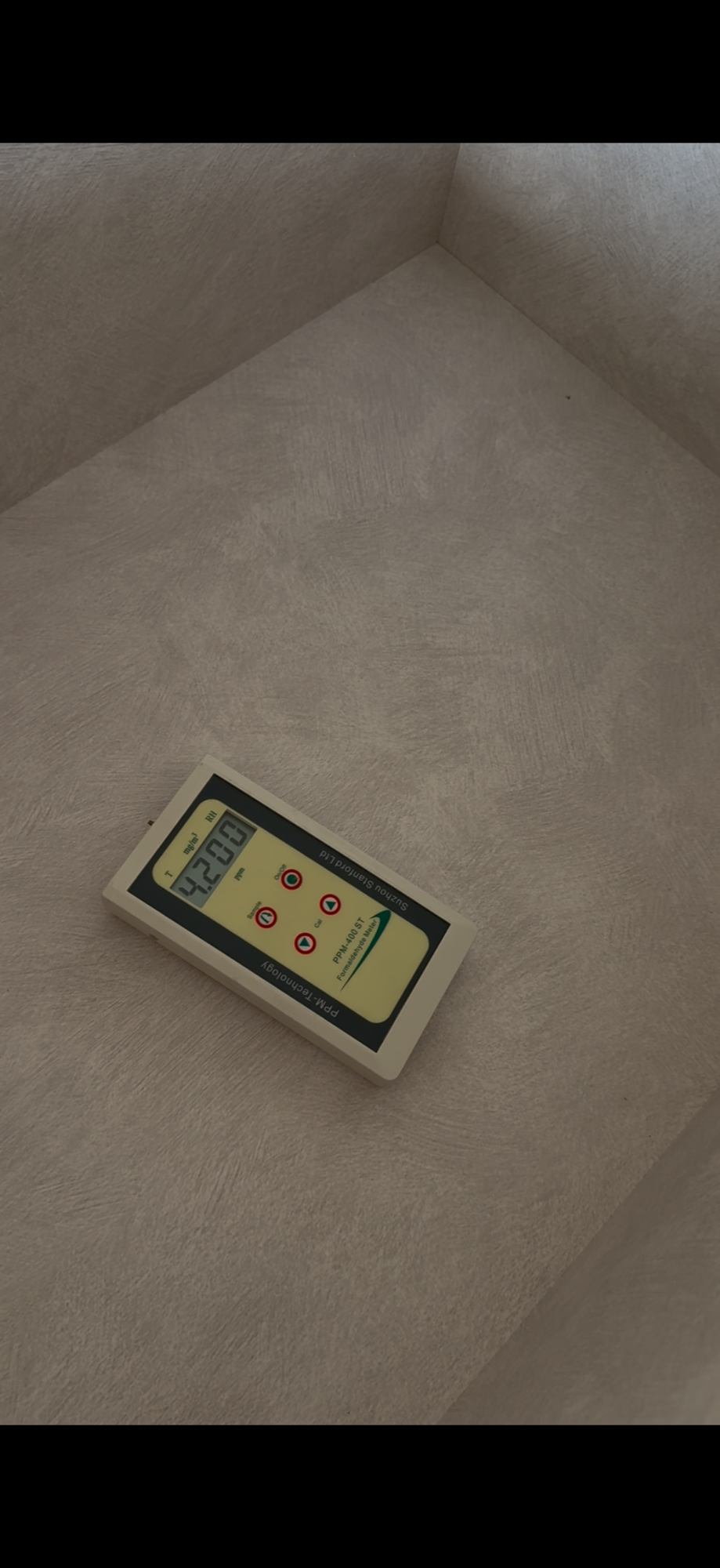 I tested my home for formaldehyde after renovation and i am shocked…