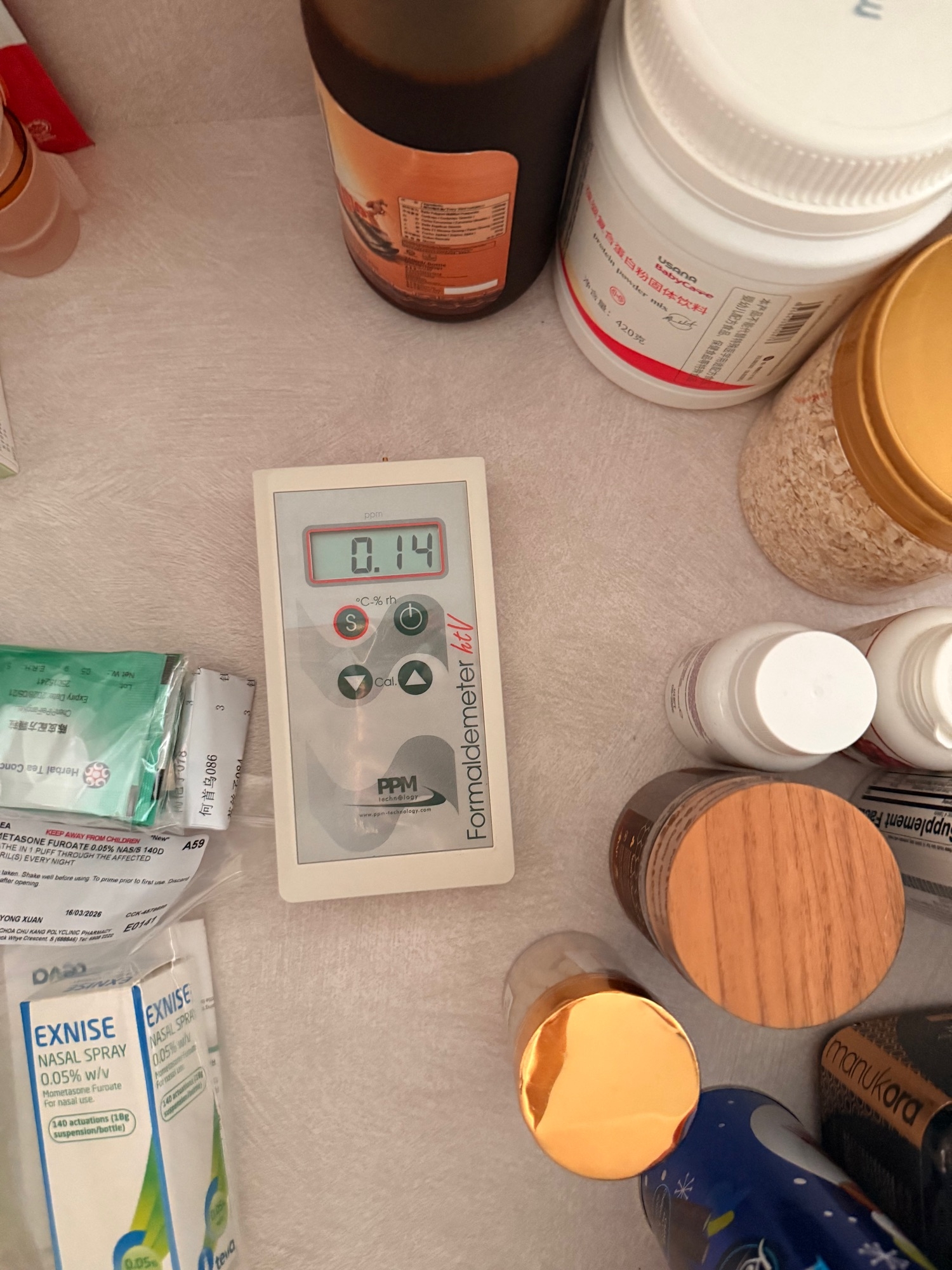 I tested my home for formaldehyde after renovation and i am shocked…