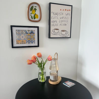Customer home photo 4: Welcome to my home cafe