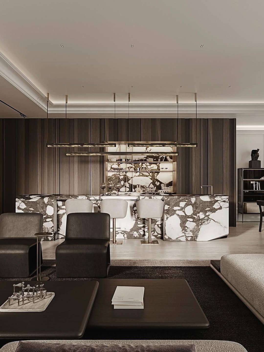 Ultra-luxe-open-kitchen-design