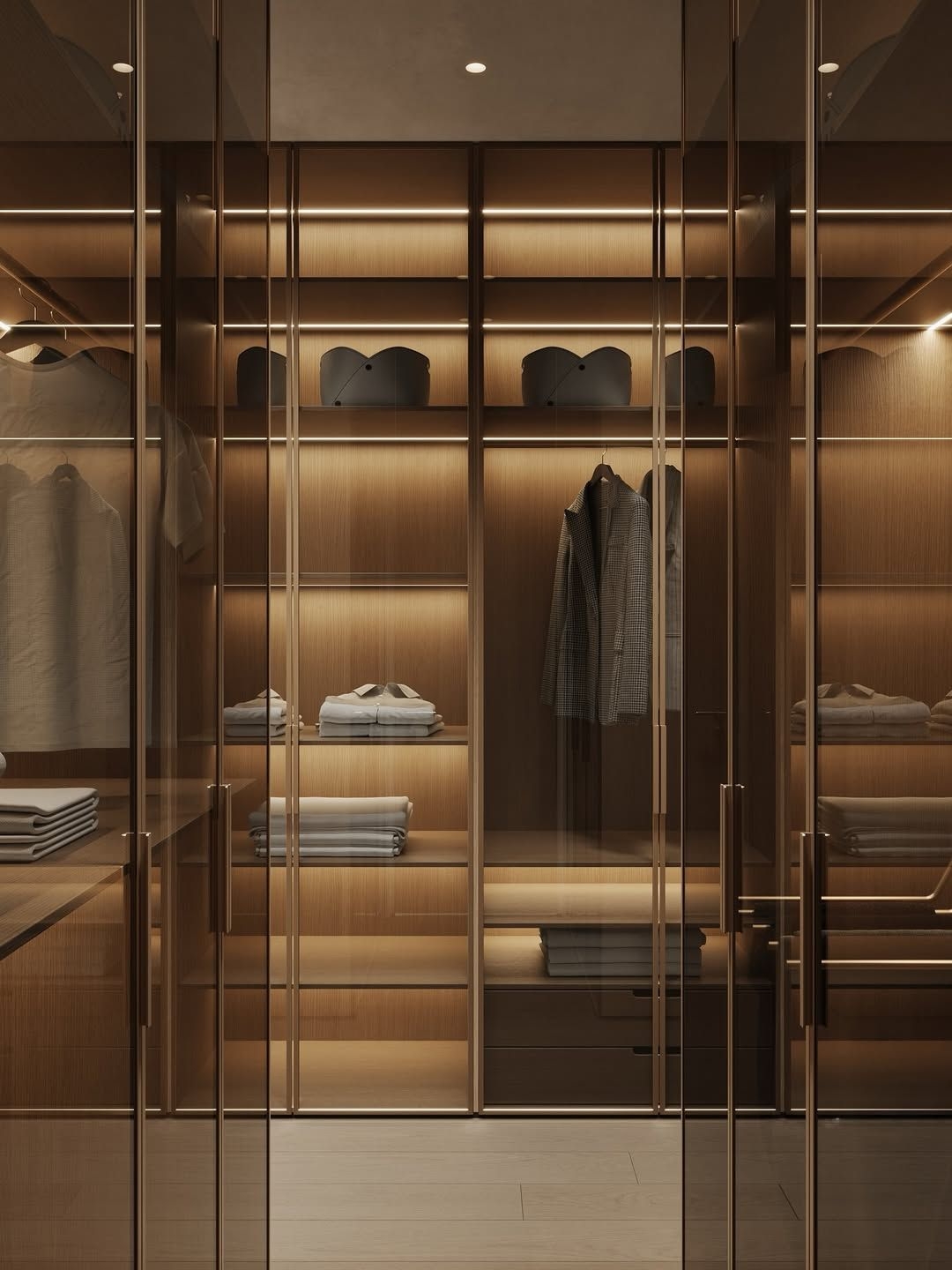 Luxurious-walk-in-wardrobe
