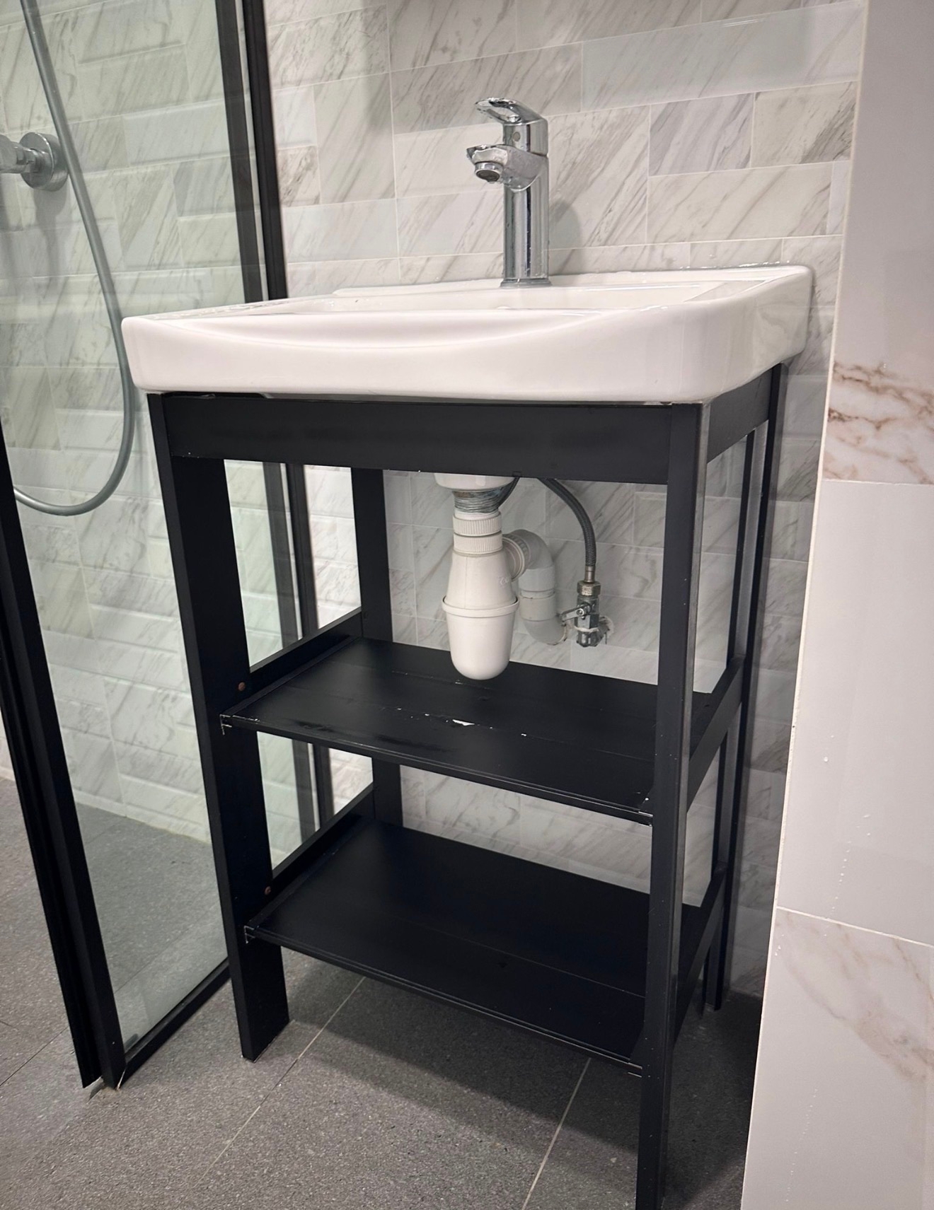 Need a few ideas for a small bathroom?