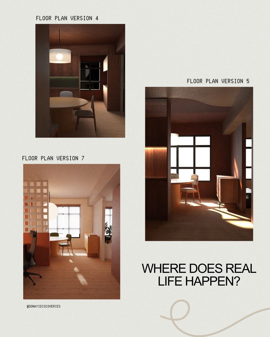 We almost regretted our layout until we asked these 5 questions!