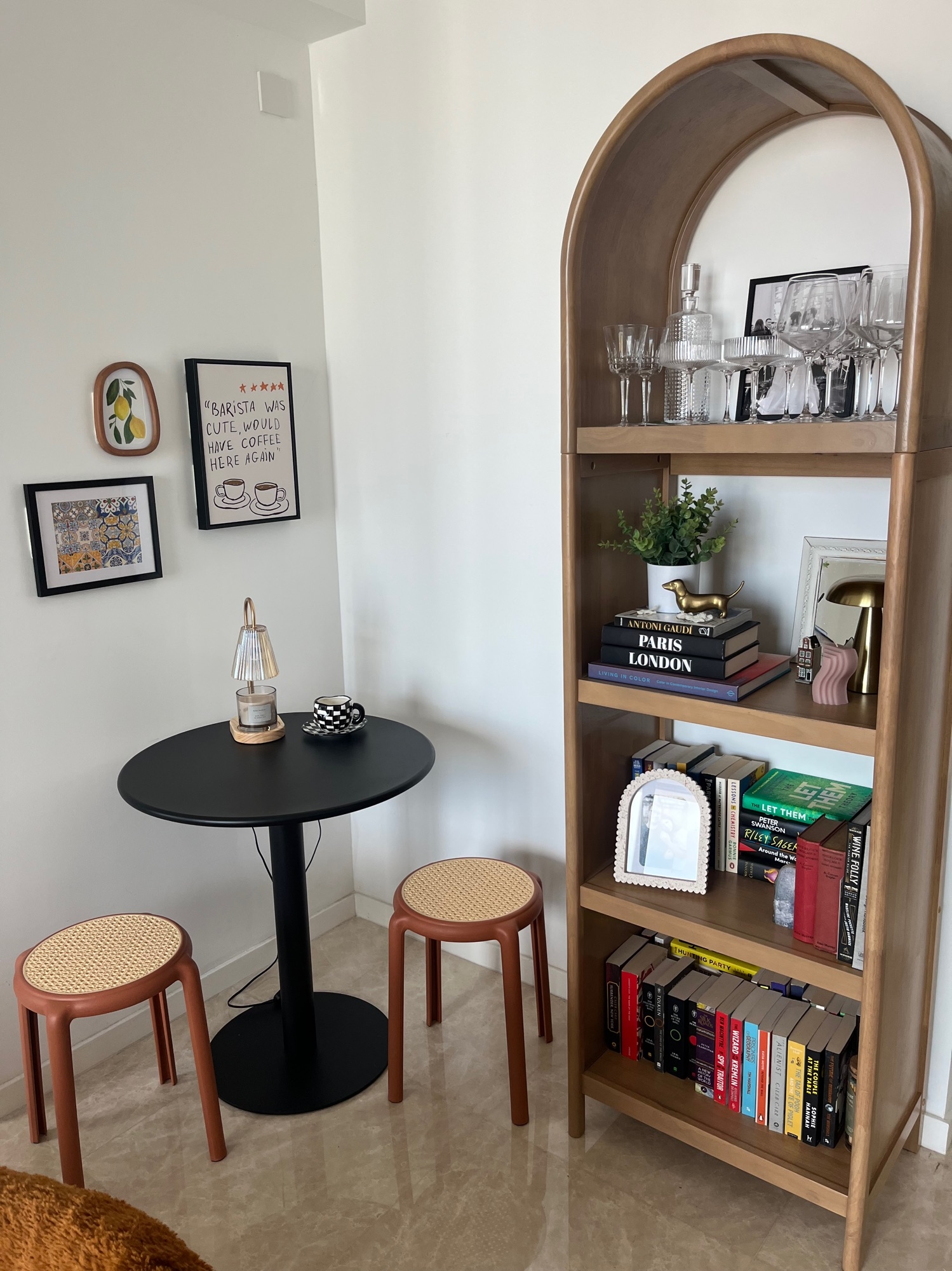 Welcome to our cozy corner