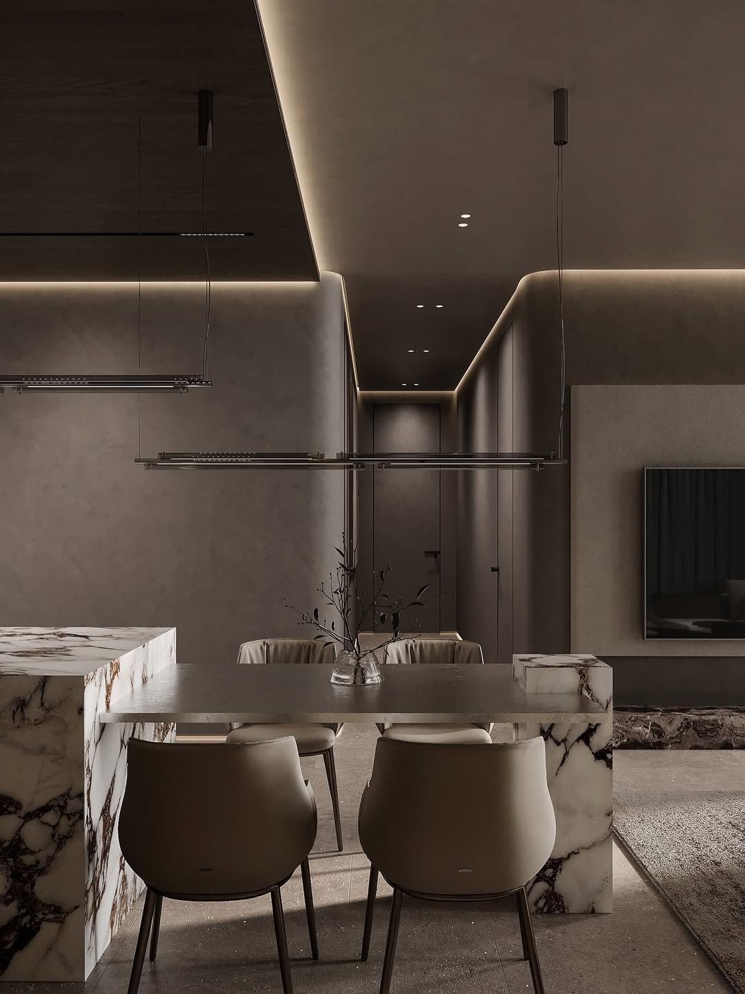 Sophisticated luxury home