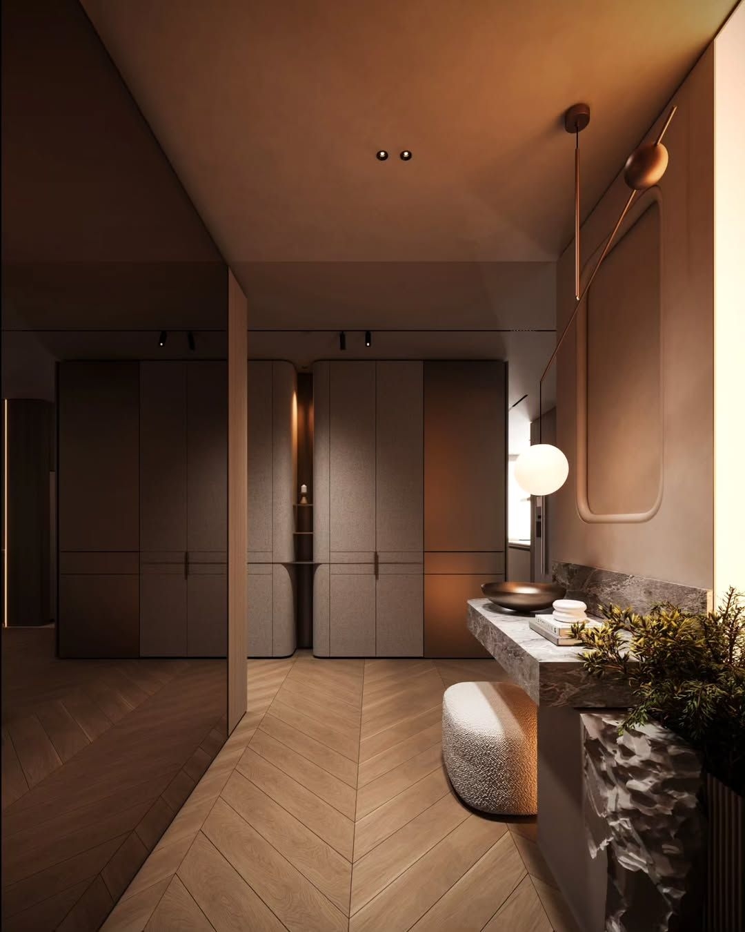 Luxury-modern-entryway-design