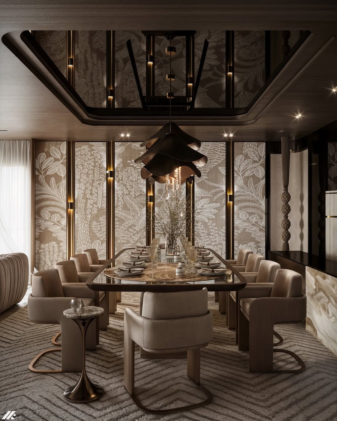 Luxurious home design