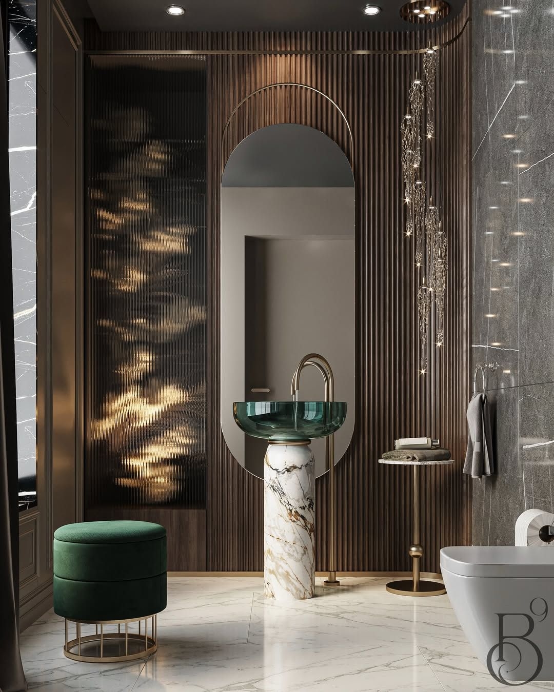 Ultra luxe bathroom