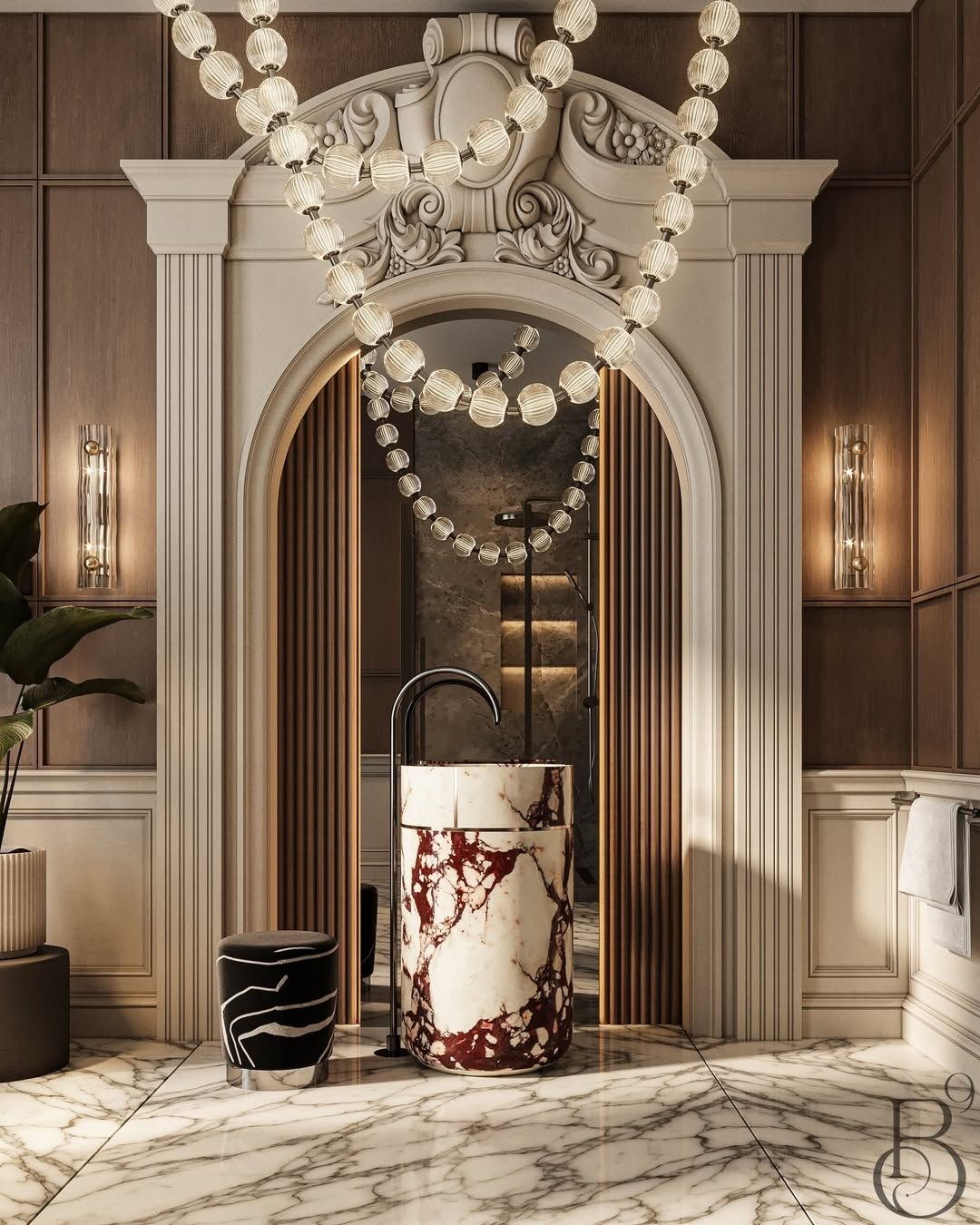 Ultra luxe bathroom