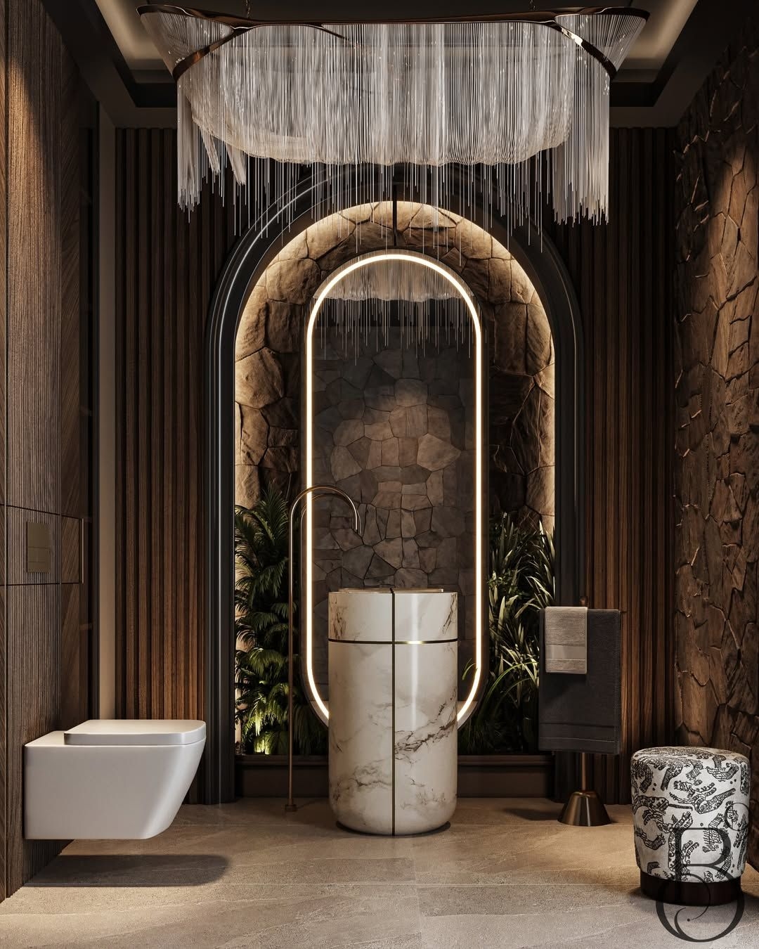 Ultra luxe bathroom