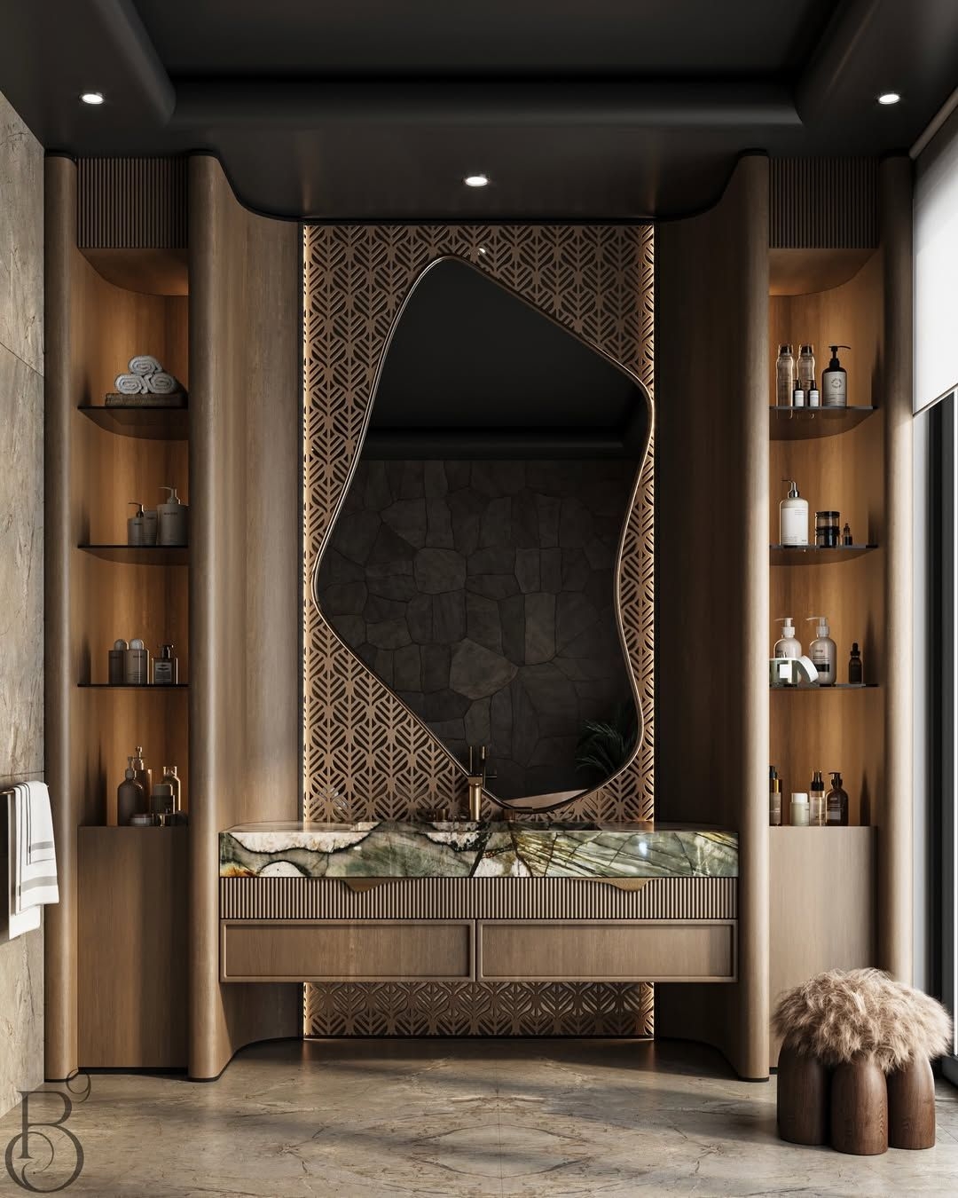 Luxurious sink vanity designs