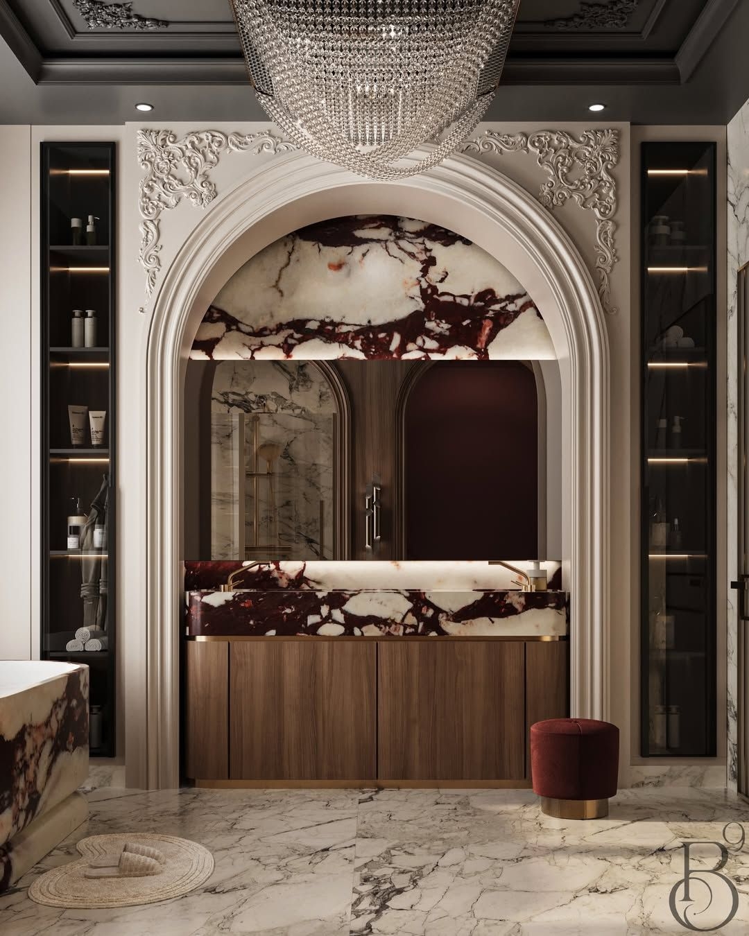 Luxurious sink vanity designs
