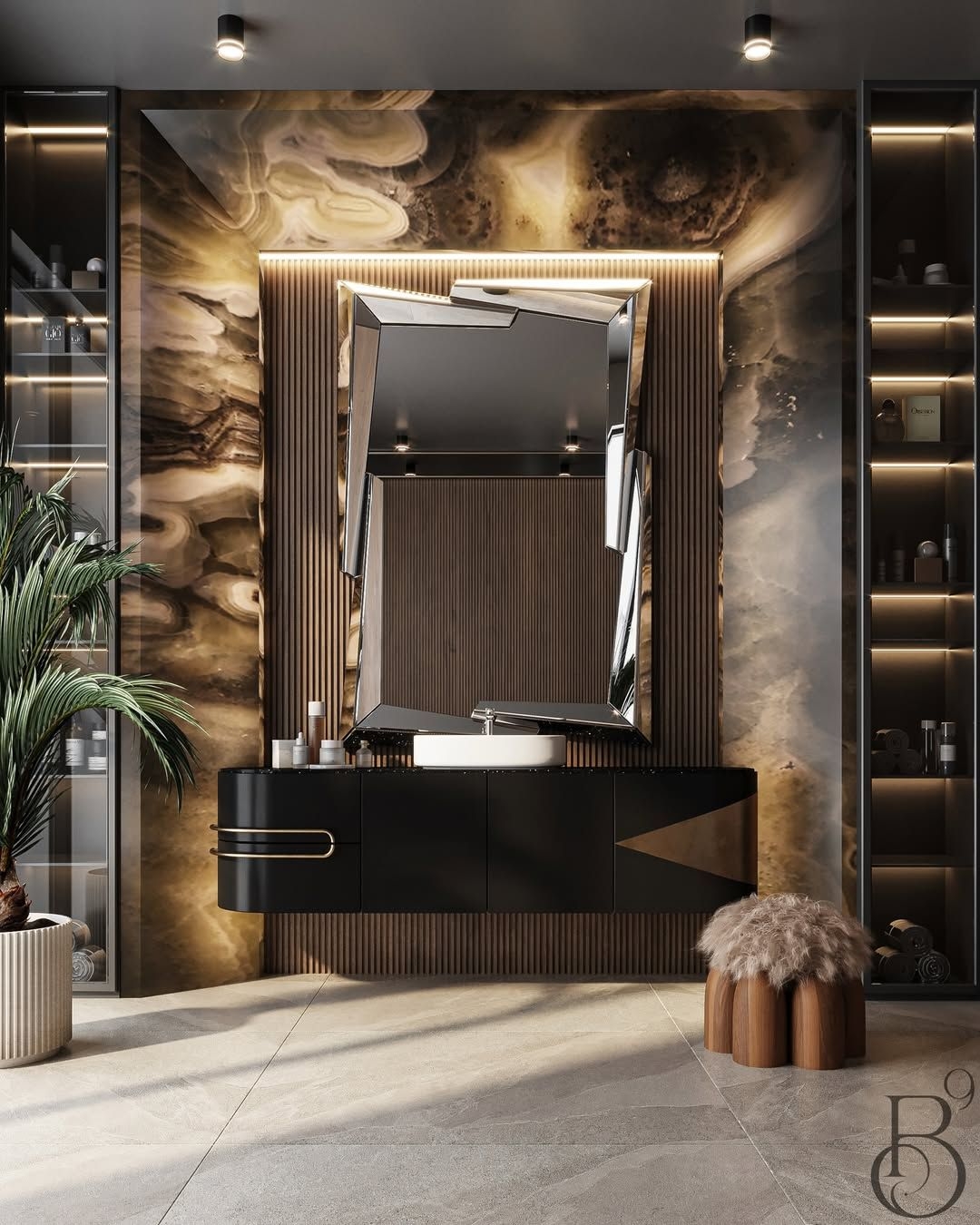 Luxurious sink vanity designs