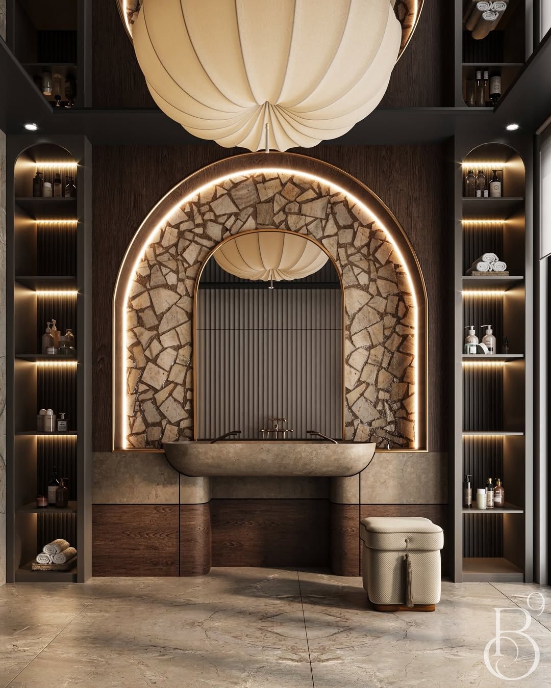 Luxurious sink vanity designs