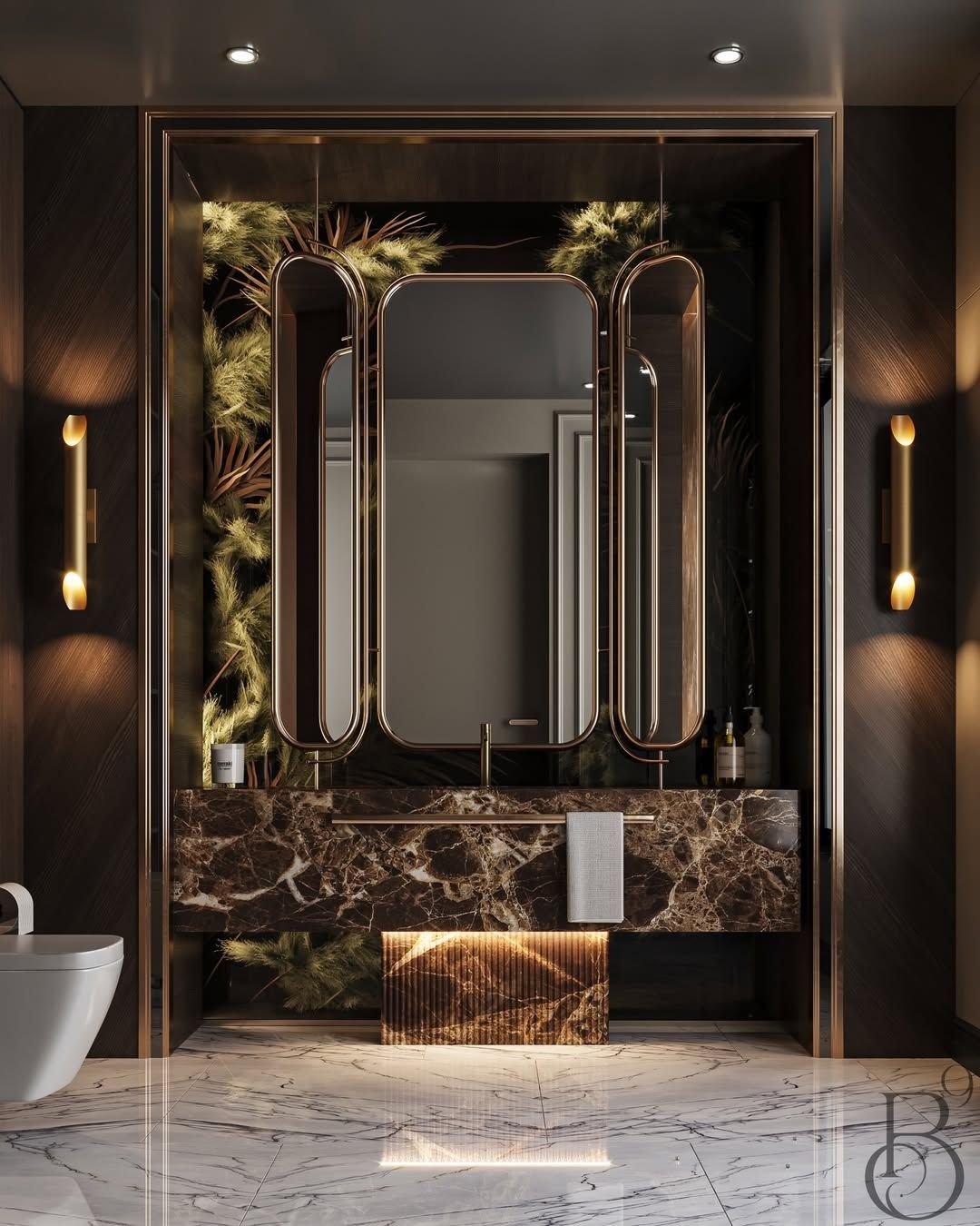 Luxurious sink vanity designs