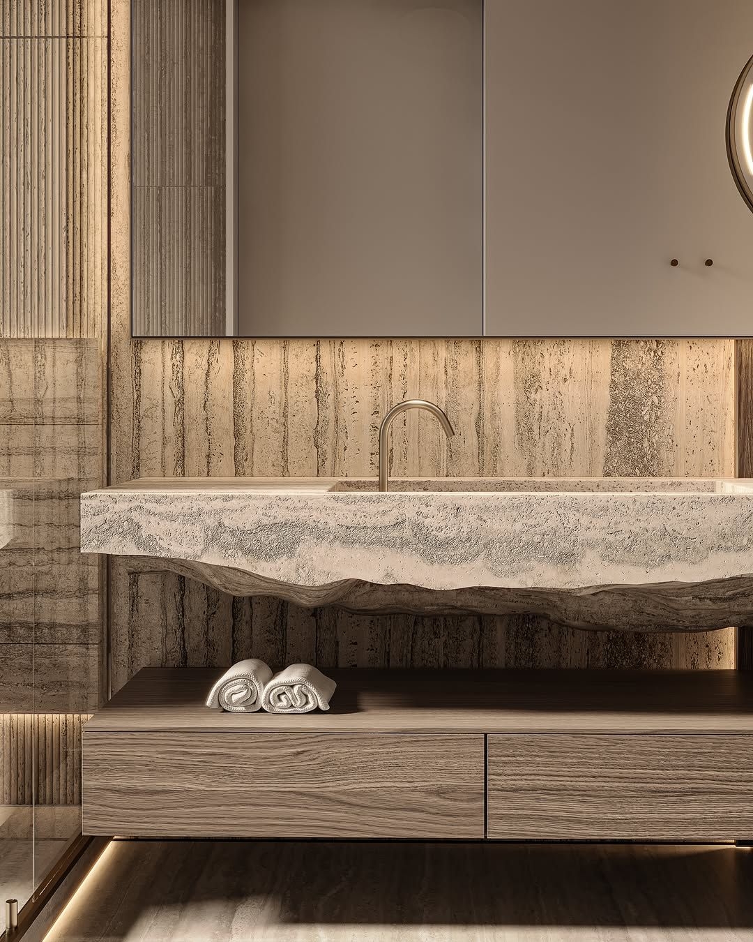 Modern-luxe-bathroom